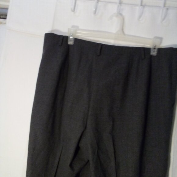 Talbots Pants Women 18W Wool Classic Fit Gray - Picture 13 of 15
